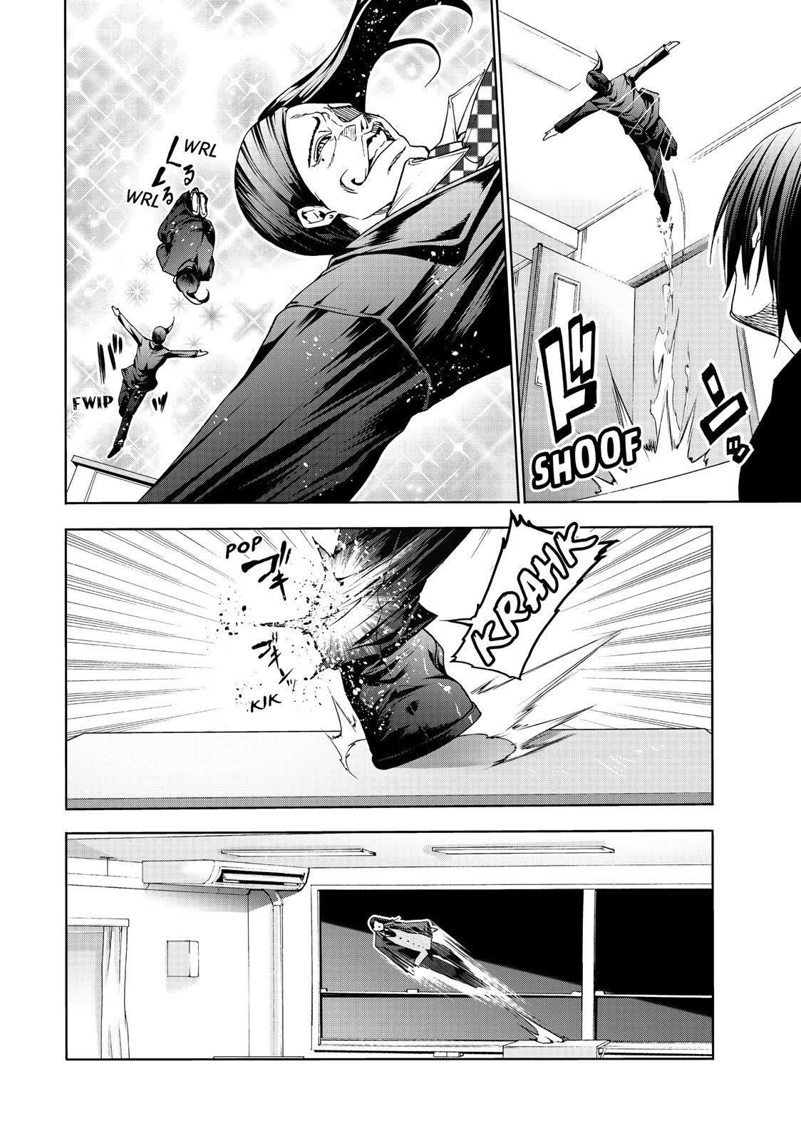 Grand Blue, Chapter 55.5 image 03
